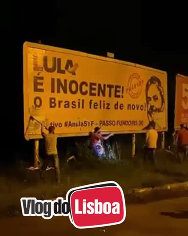 Lula nunca mais o povo não vai aceita ou engolir mais uma