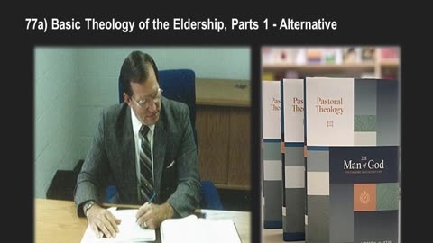 Albert Martin's Pastoral Theology Lecture 149