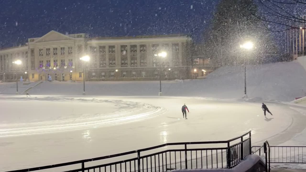 Winter in Lake Placid