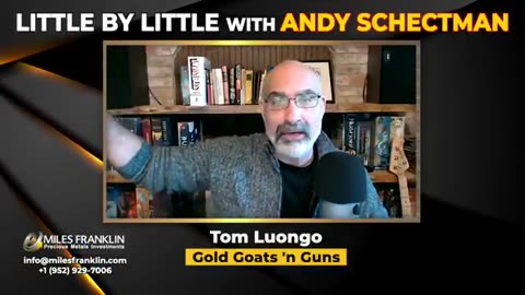 Andy Schectman: From Board Games to Global Gold Games with Tom Luongo!