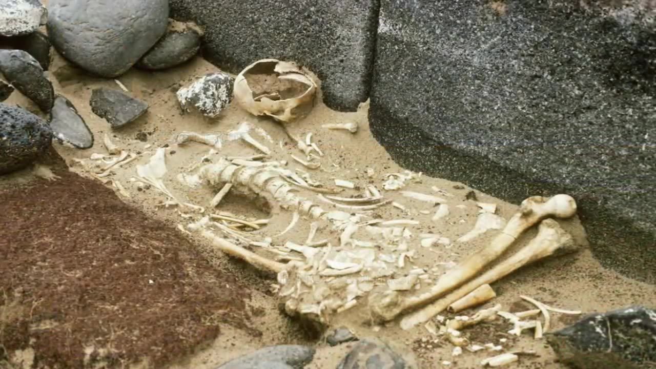 Advanced Civilization Buried On Easter Island