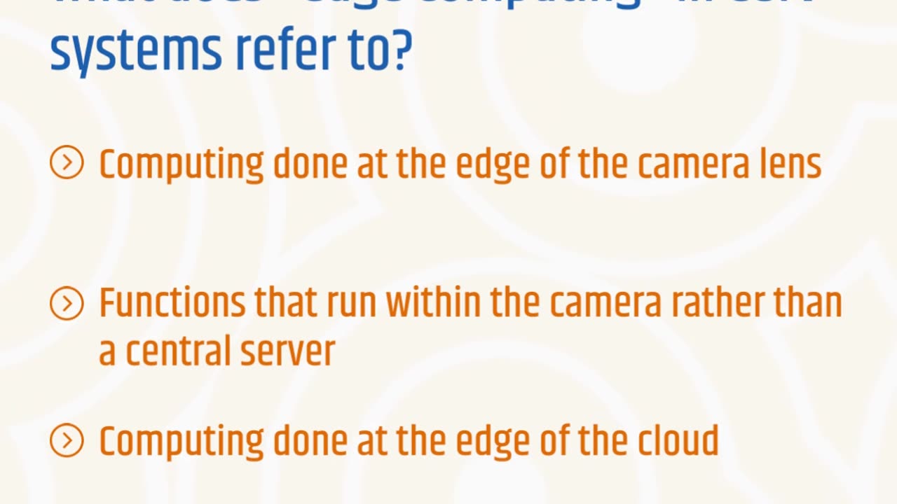 CCTV QUIZ CHALLENGE
