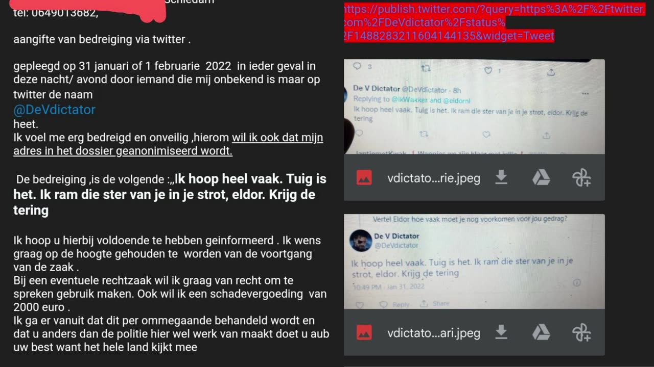 Dwight Samson heeft gewoon iets uit te leggen en dat kan