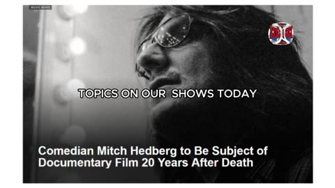 Some of our Show's Topics for Aug 7th