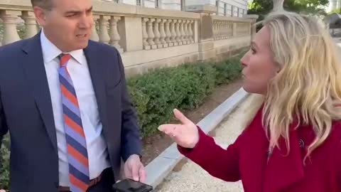 CNN's Jim Acosta Gets BLASTED By MTG After He Tried To Ambush Her