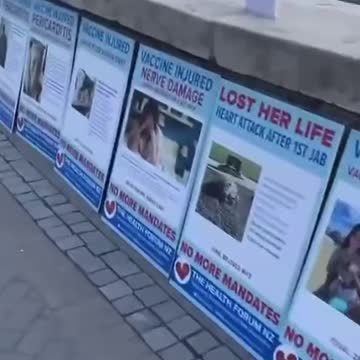 ☠️New Zealand💉💉Part of the victims☠️