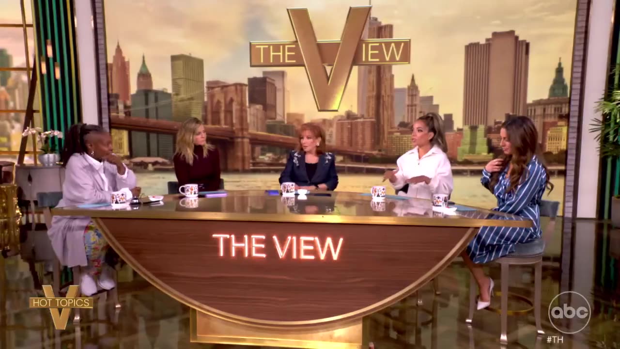 Trump Dances During Town Hall _ The View