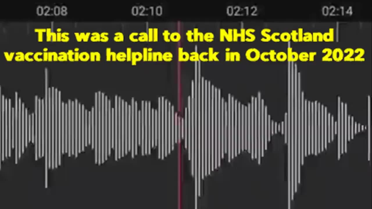 Informed Consent?? | This was a call to the NHS Scotland vaccination helpline back in October 2022