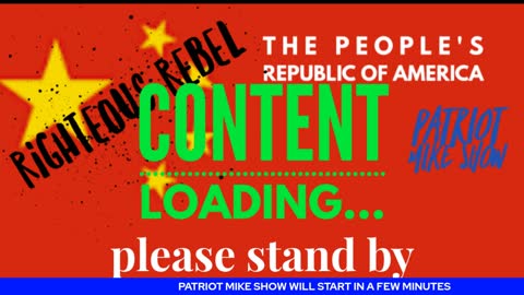 PATRIOT MIKE SHOW MARCH 2nd 2022