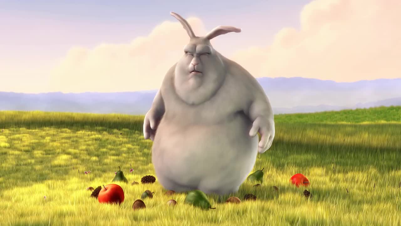 Big Buck Bunny Super Funny Carton Video that Will Make You Laugh Out Loud