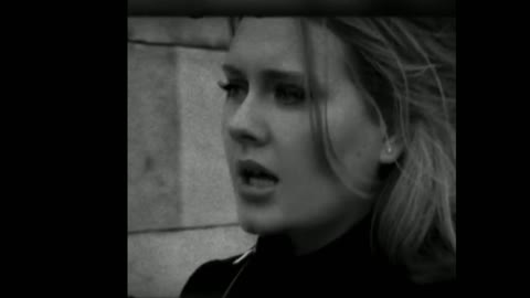 English song Adele music MV one of Adele's best songs