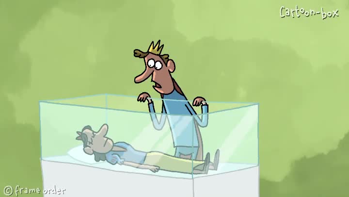 Funny cartoon