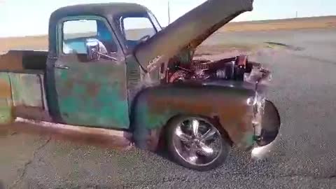 1950 GMC truck