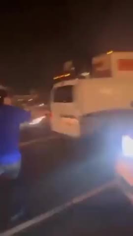 DISGUSTING: Portland Rioters Fire At Van Of Elderly Driver