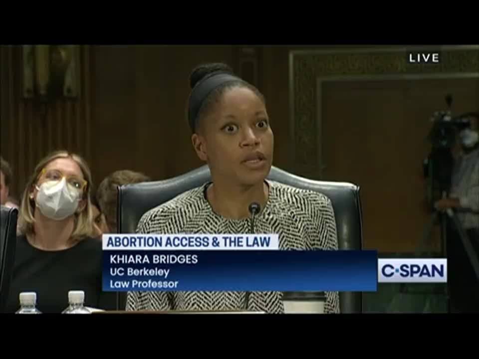 WATCH: Sen. Josh Hawley (R-MO) Accused of Transphobic Questioning in Ridiculous Exchange