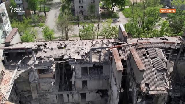 Mariupol as of May 13