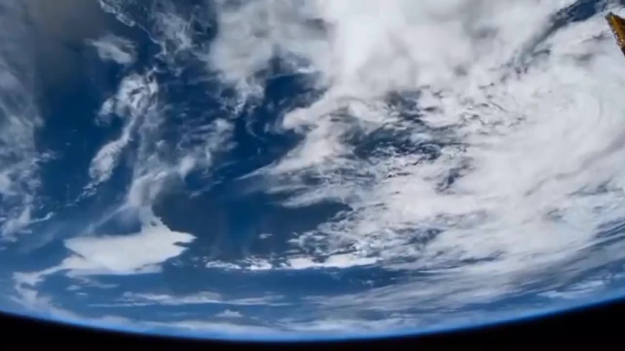 Earth view from space