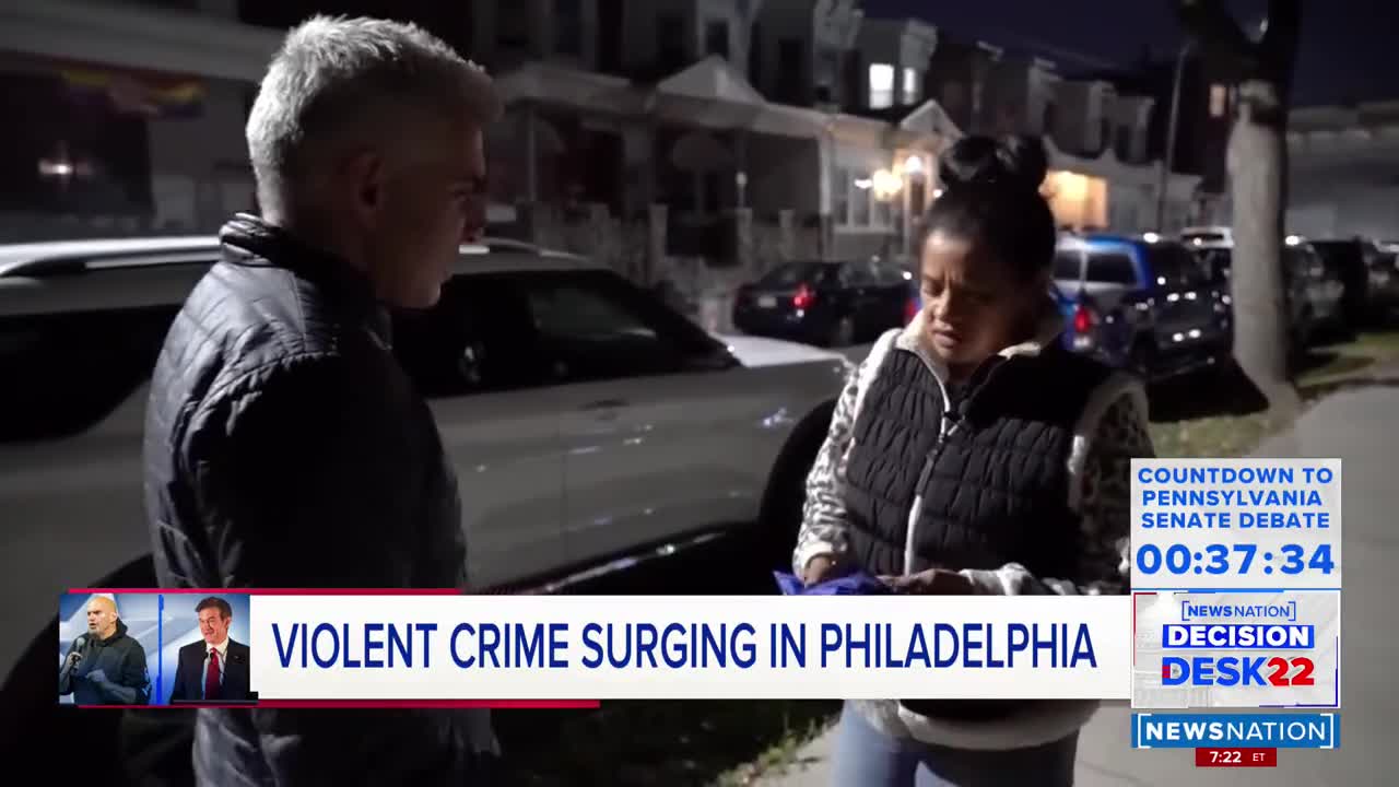 'Shot and Killed' Becomes the New Norm as Violent Crime Surges in Philadelphia