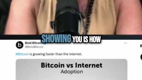 Bitcoin's Explosive Growth: Surpassing Internet Adoption!