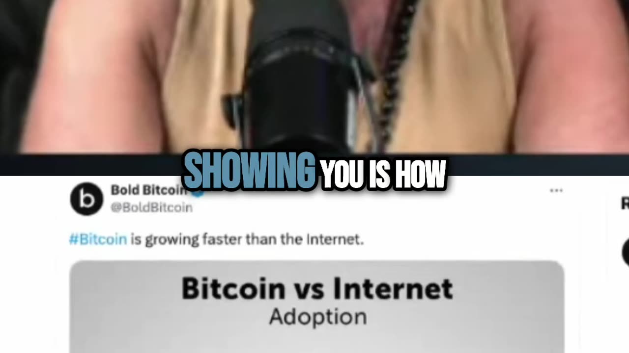 Bitcoin's Explosive Growth: Surpassing Internet Adoption!