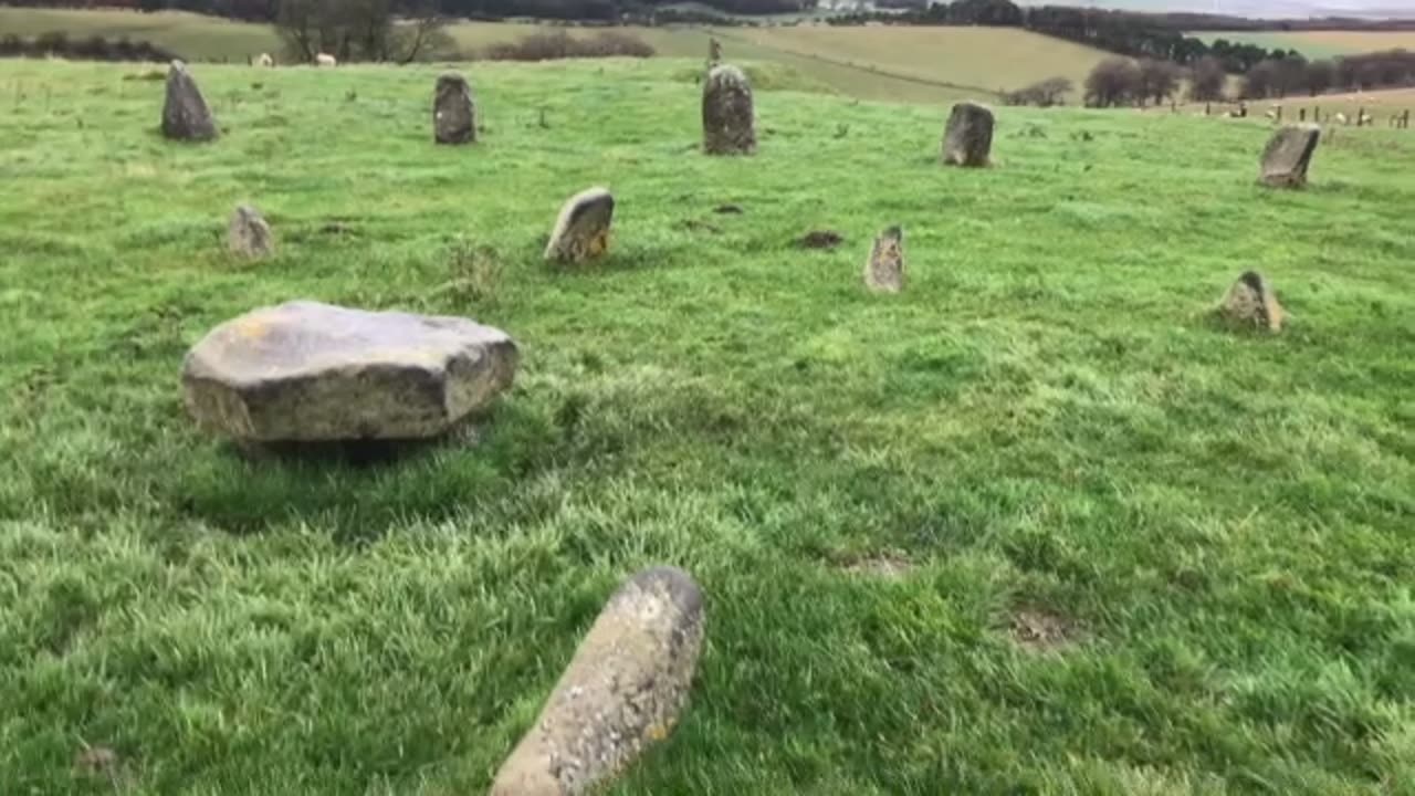 Ancient burial ground