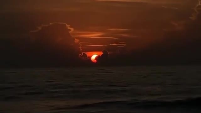 Sea view & beautiful Sunset | Short Video