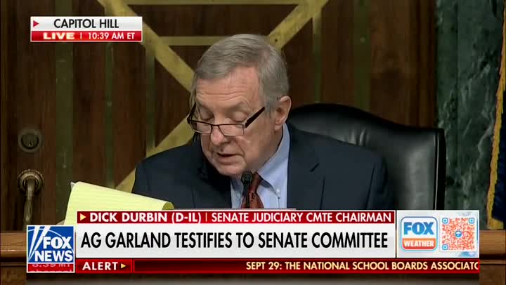 Dick Durbin compares parents to domestic terrorists