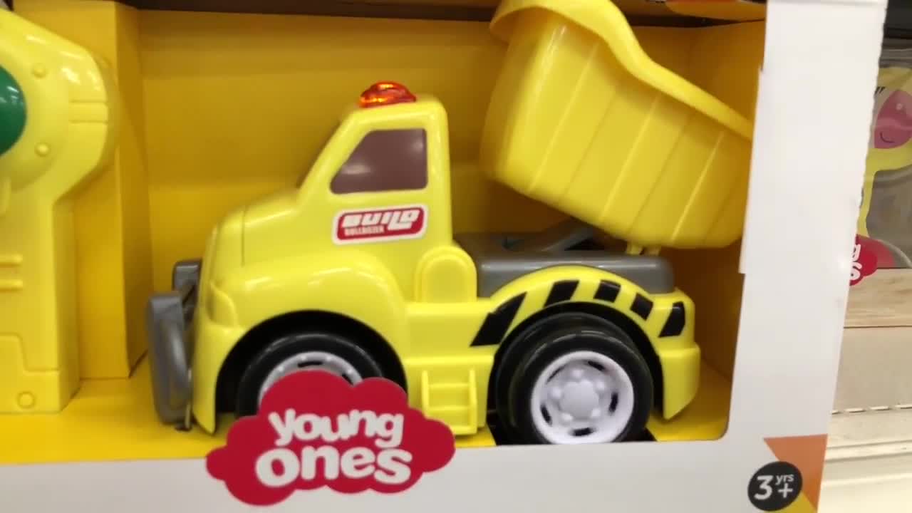 Young Ones My First Remote Controlled Truck