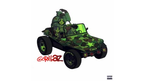 O Sucesso Gorillaz Clint Eastwood