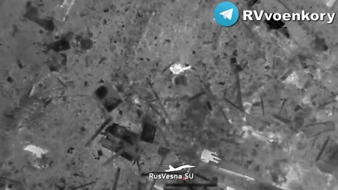 Russian Forces hitting Ukrainian Forces With VOGs In Avdeevka.