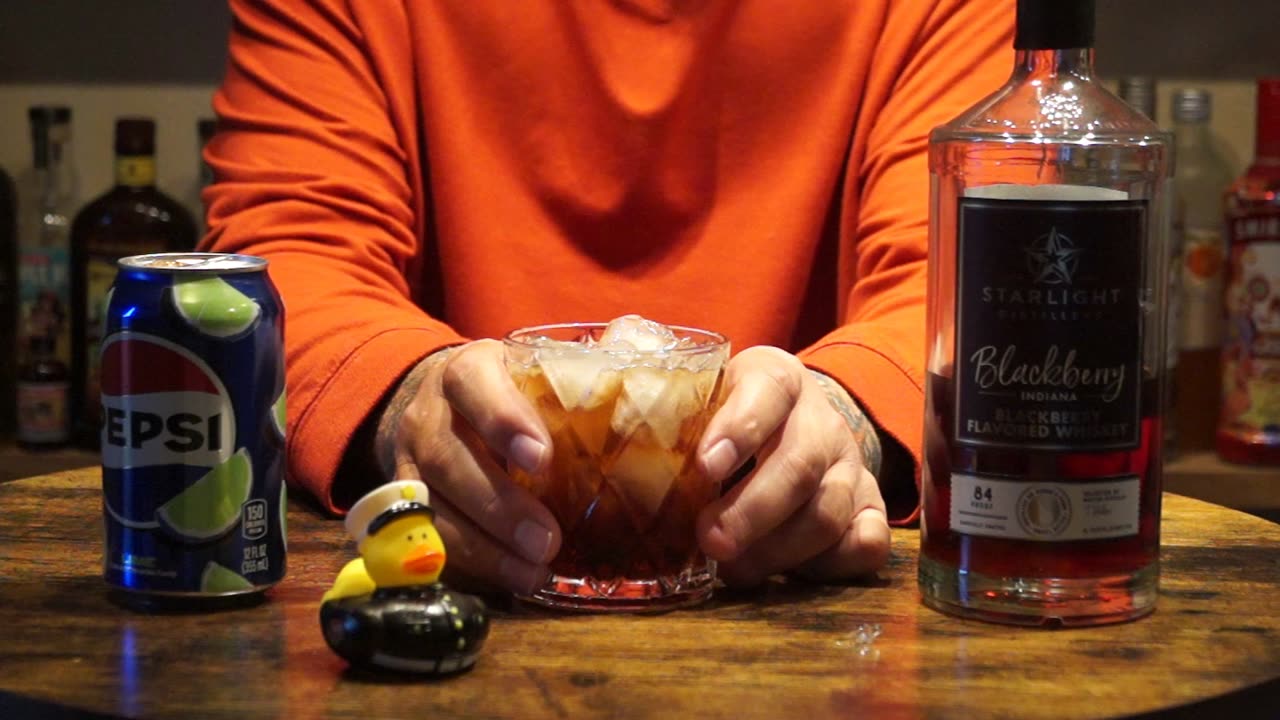 Dallas Robinson - Starlight Distilling Blackberry Whiskey & Pepsi Lime