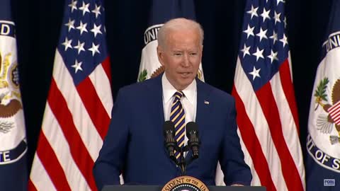 Bumbling Biden State Department Speech 2/4/21