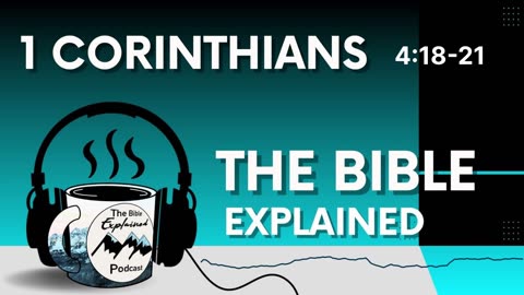 1 Corinthians 4:18-21 - What Does Paul Mean When He Tells People to Imitate Him?