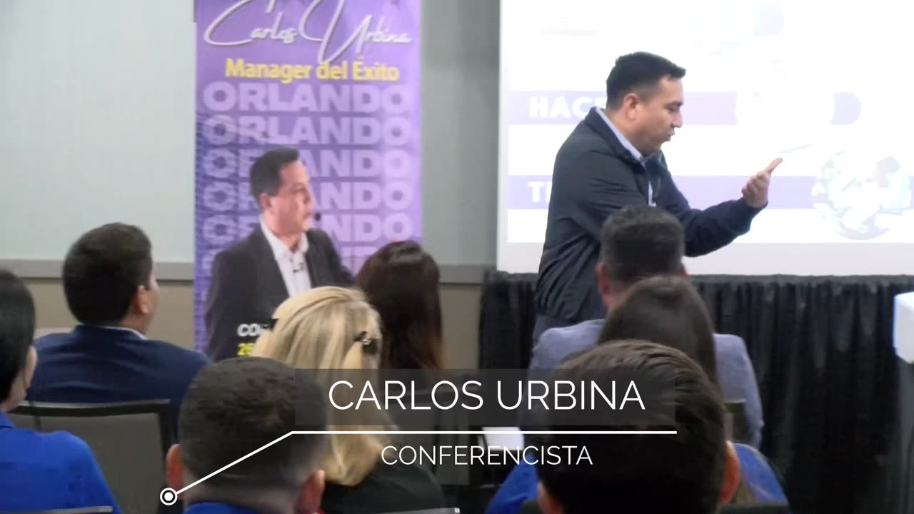 REEL PROAUDIO CONFERENCIAS EN FLORIDA