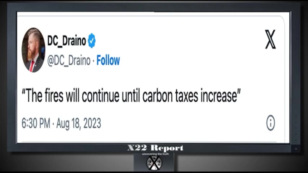 The Real Motive Behind Climate Change (Donald Trump)