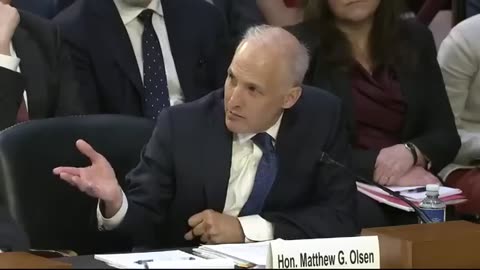 'IS IT TRUE F.BI HAVE THE REPORT?' Wray's aide CRIES LIKE KIDS...EXPOSES Biden's c.rime to Ted Cruz