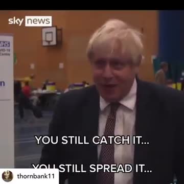 British PM Boris Johnson aka BoJo the Clown