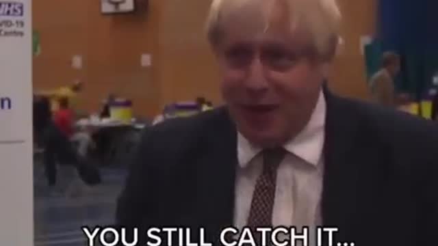 British PM Boris Johnson aka BoJo the Clown