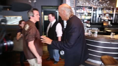 Gov Jesse Ventura Finally Meets Loose Change Creator Dylan Avery After Interview 2016-09-09