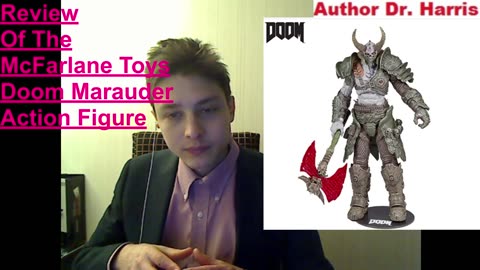 Outtake #135 Of The Review Of The McFarlane Toys Doom Maurder Action Figure