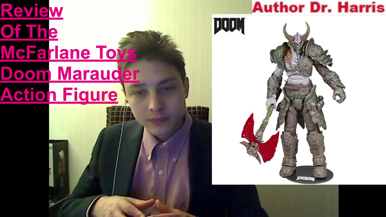 Outtake #135 Of The Review Of The McFarlane Toys Doom Maurder Action Figure