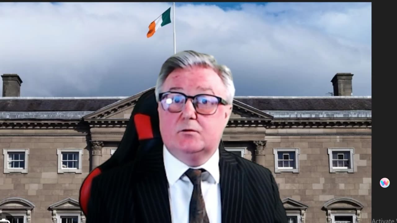 Ireland's Minister for GDP speaks out!! (Derek Domino) 8th May 2024