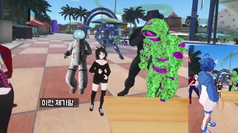 Godzilla vs Moon 【VRChat funny Highlights】