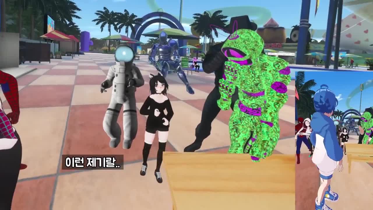 Godzilla vs Moon 【VRChat funny Highlights】