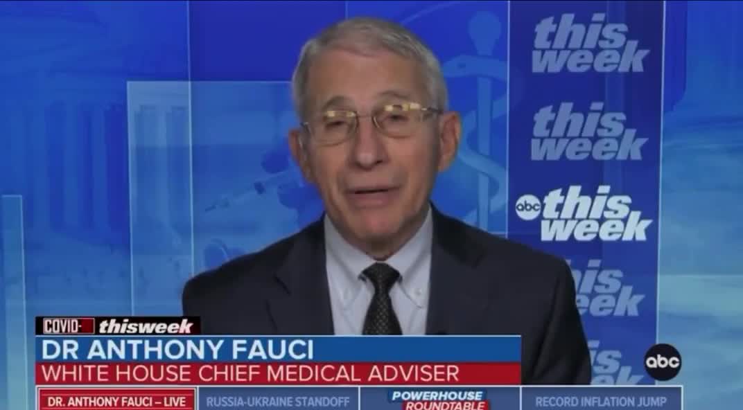 Fauci HOPES that third mRNA shot increases durability of protection beyond a measly six months