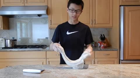 HOW TO MAKE HAND PULLED NOODLES (UPDATED - See Description For Full Recipe)