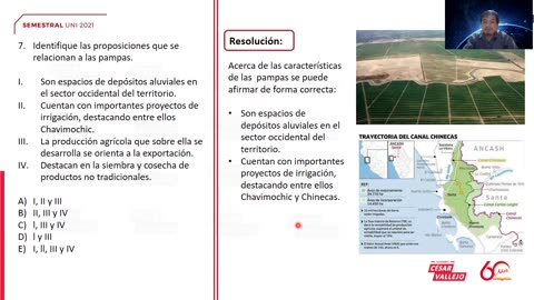 SEMESTRAL VALLEJO 2021 | Semana 06 | Geografía S2