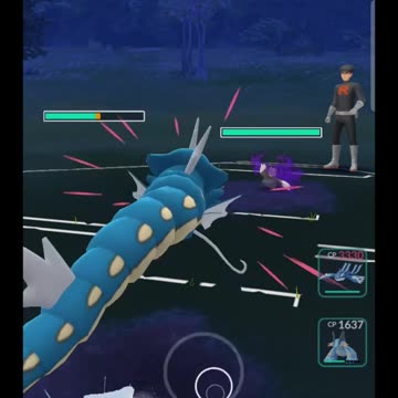 Pokémon GO 155-Rocket Grunt