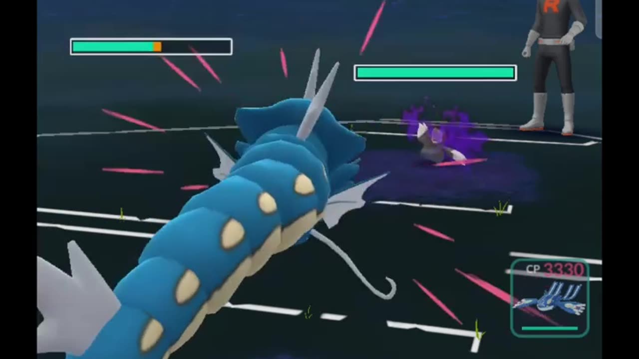 Pokémon GO 155-Rocket Grunt