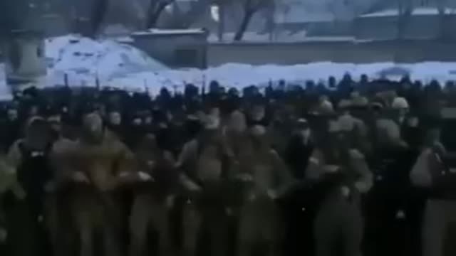 Epic speech for Ukrainian soldiers